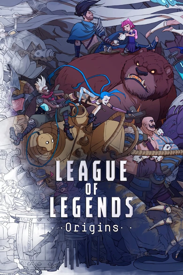 Xem phim Liên Minh Huyền Thoại: Khởi Nguồn - League Of Legends: Origins