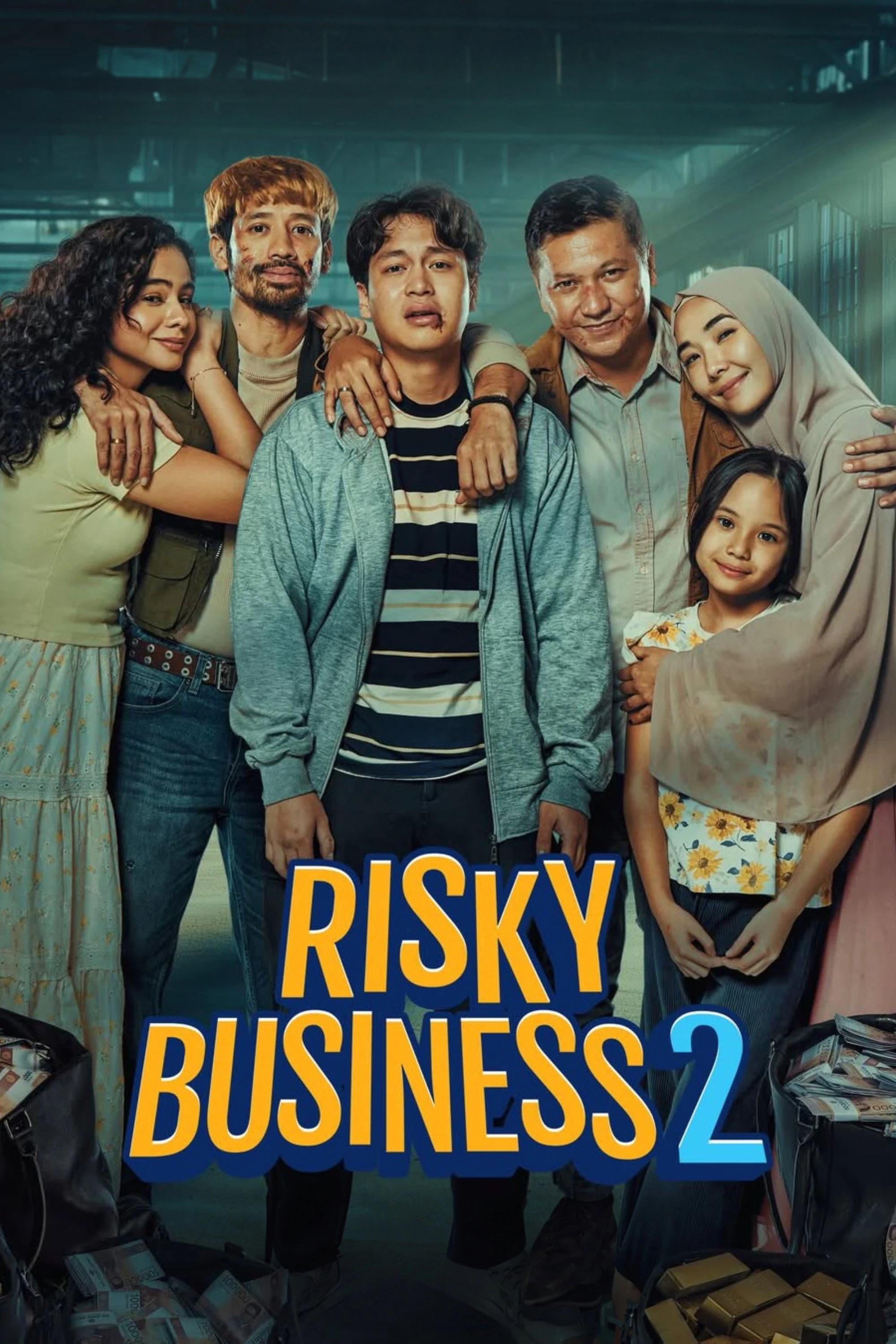 Xem phim Liều Ăn Nhiều (Modual Nekad) - Risky Business 2