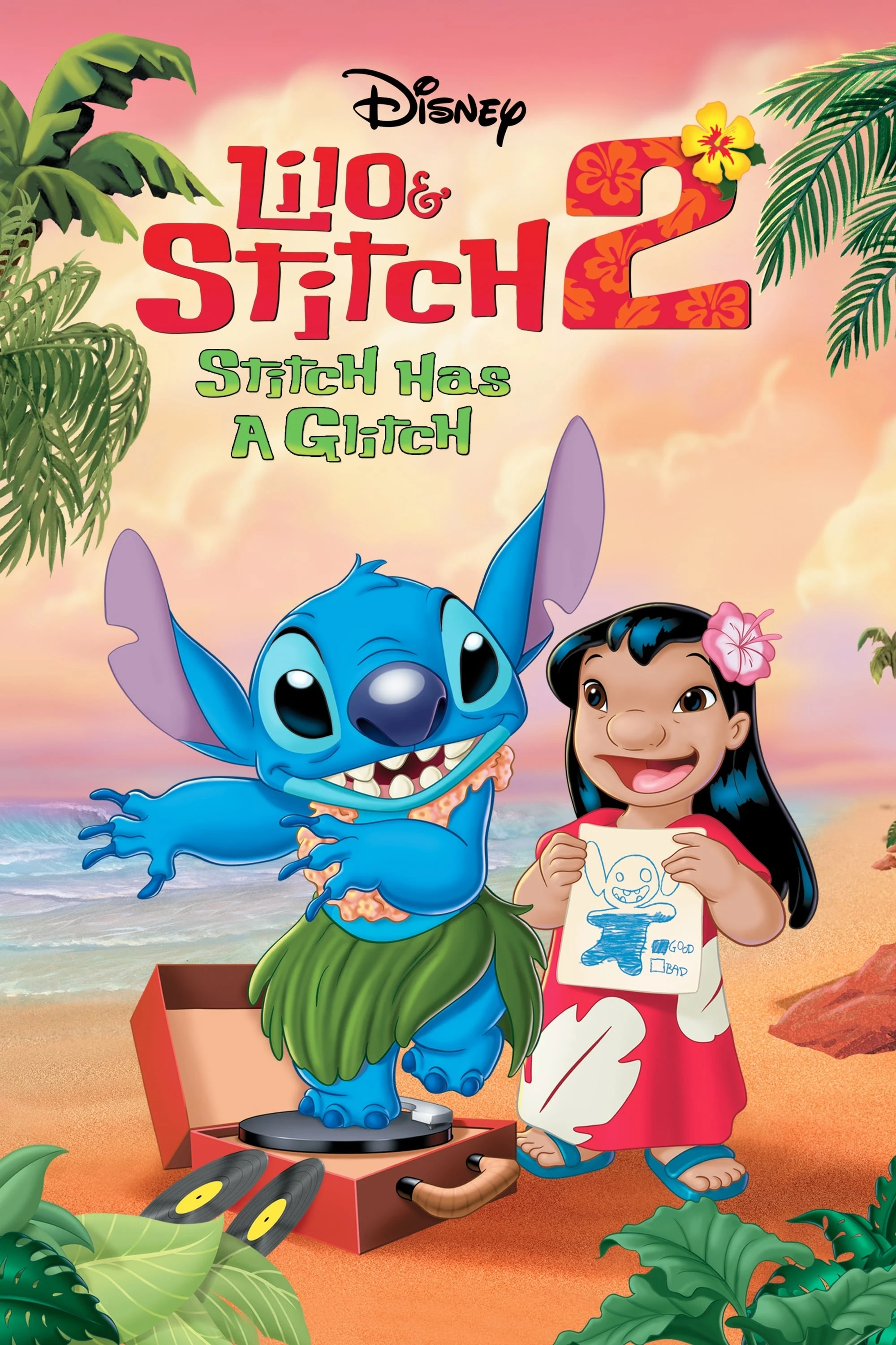 Xem phim Lilo Và Stitch 2: Phép Màu Yêu Thương - Lilo & Stitch 2: Stitch Has a Glitch