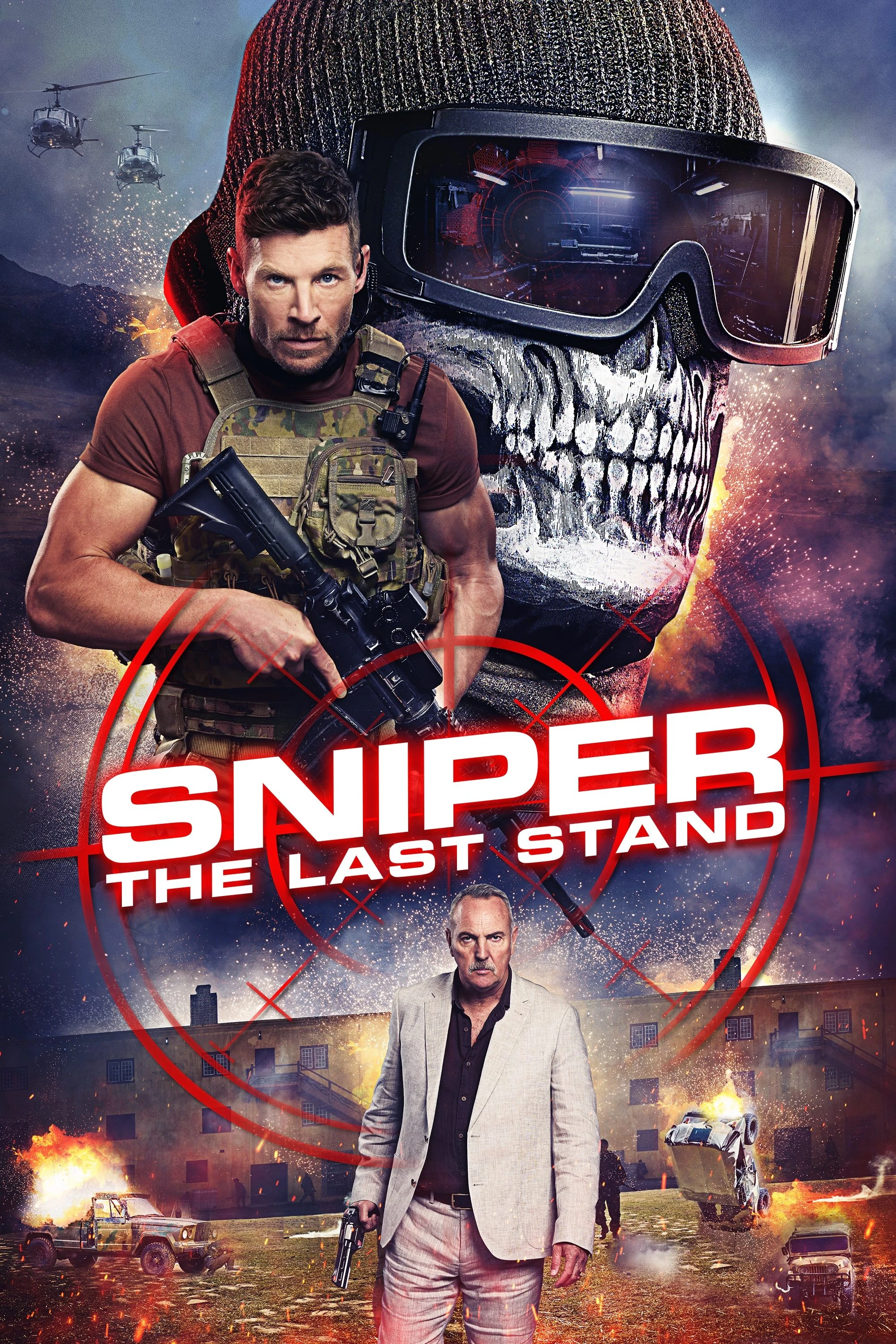 Xem phim Lính Bắn Tỉa 11: Chốt Chặn Cuối Cùng - Sniper: The Last Stand