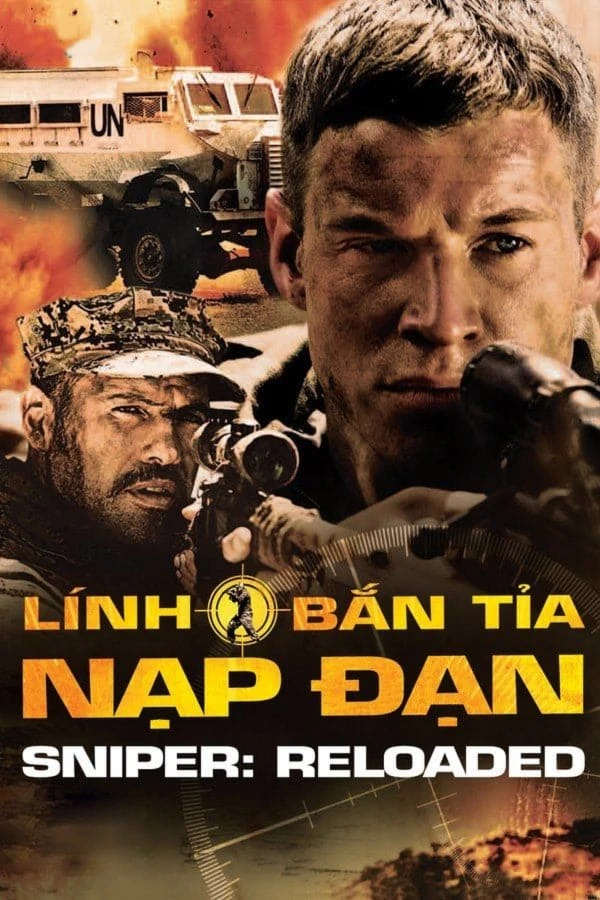 Xem phim Lính Bắn Tỉa 4: Nạp Đạn - Sniper: Reloaded