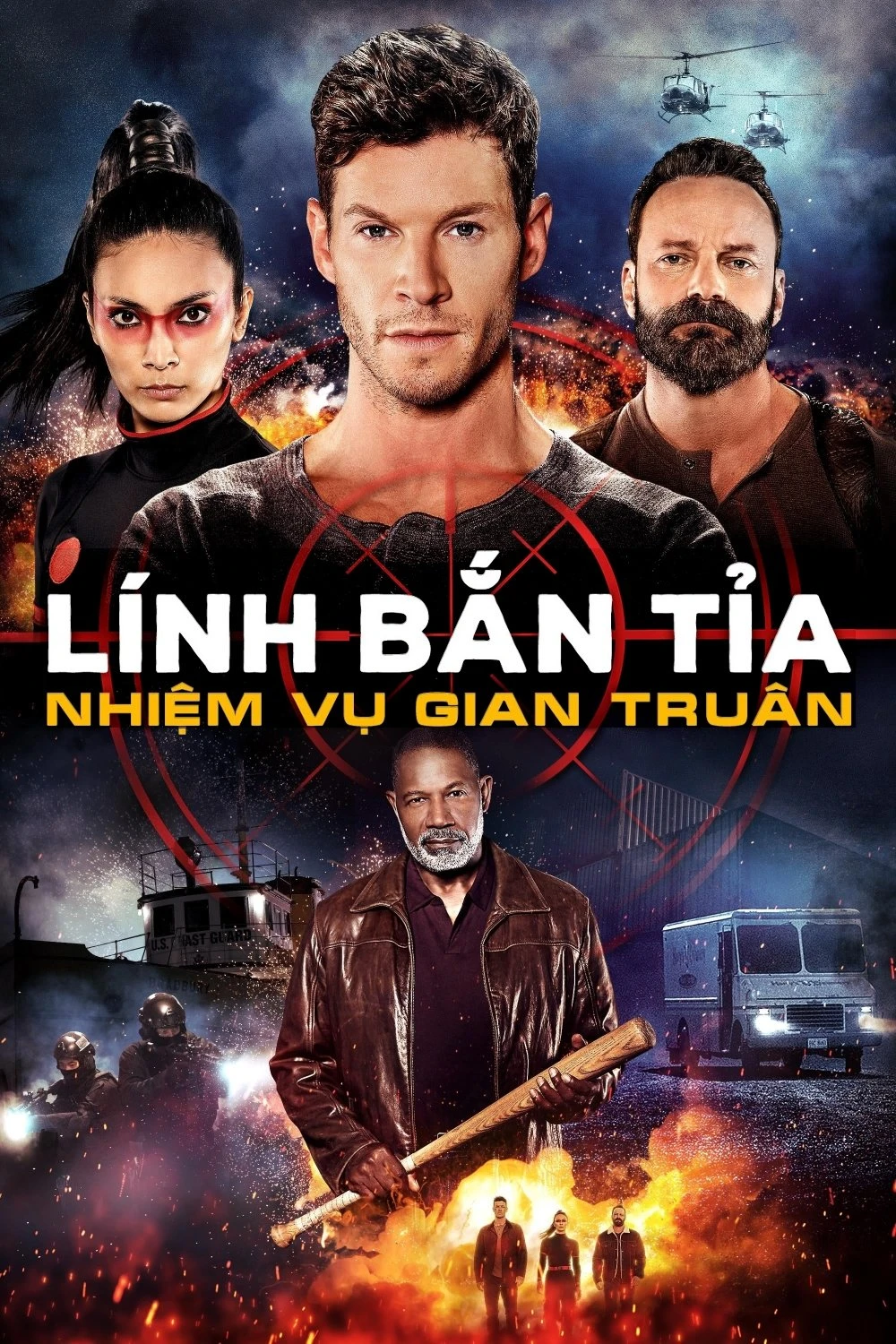 Xem phim Lính Bắn Tỉa 9: Nhiệm Vụ Gian Truân - Sniper: Rogue Mission