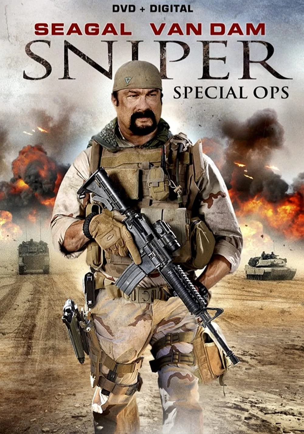 Xem phim Lính Bắn Tỉa: Mệnh Lệnh Đặc Biệt - Sniper: Special Ops