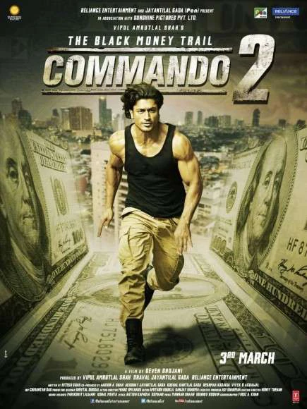Xem phim Lính Đặc Công 2: Tiền Đen - Commando 2: The Black Money Trail