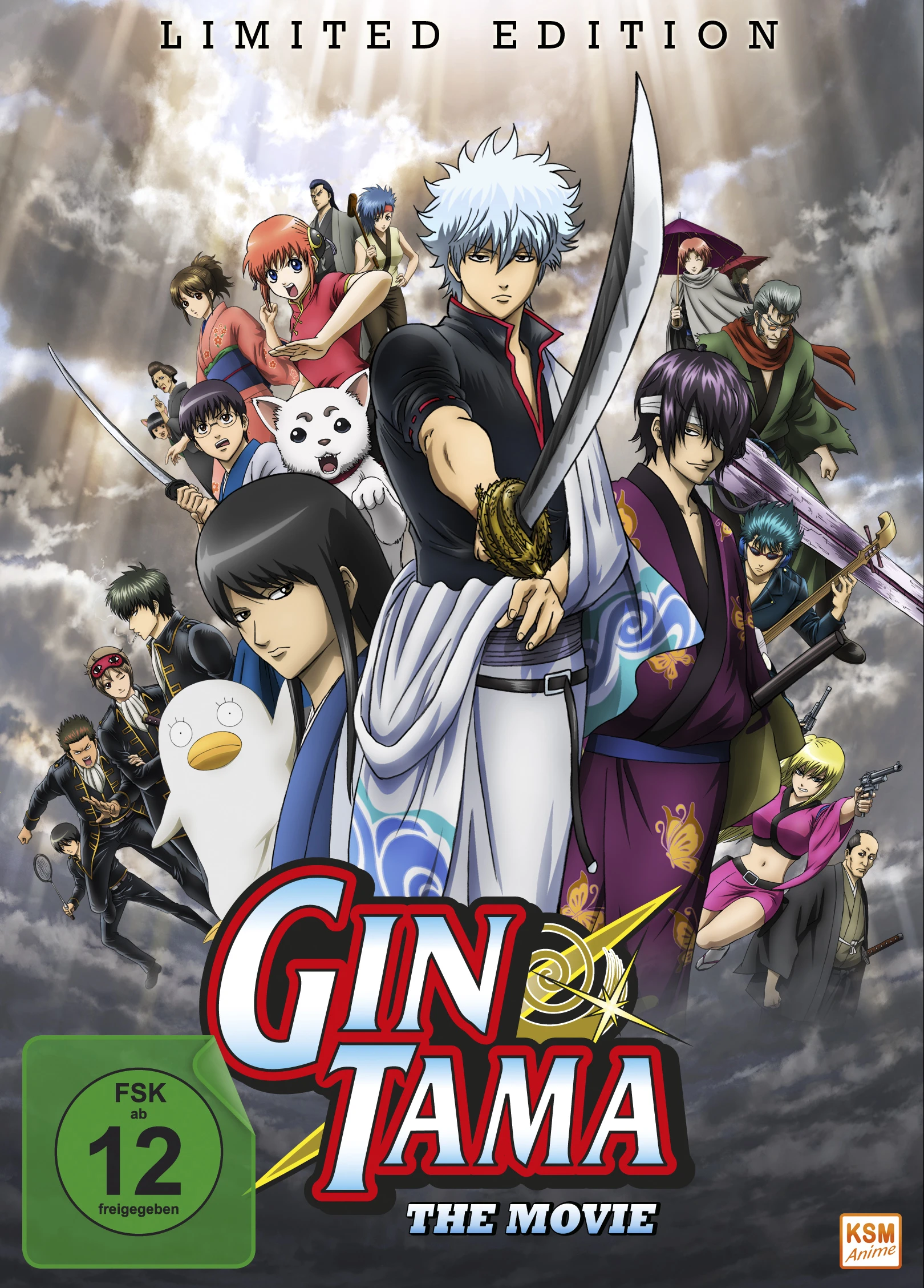 Xem phim Linh Hồn Bạc: Kiếm Quỷ Benizakura - Gintama: The Movie