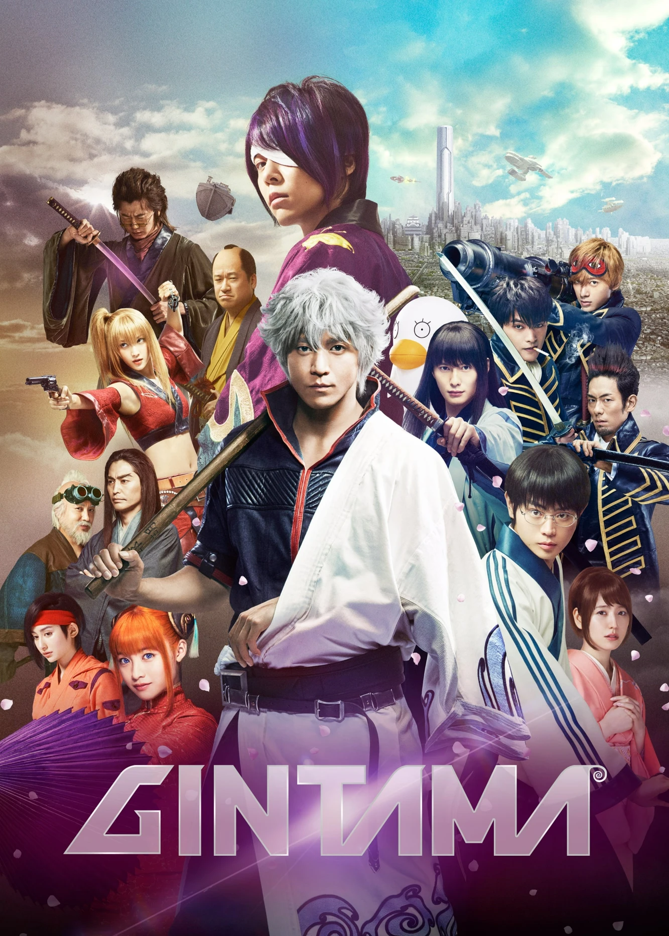 Xem phim Linh Hồn Bạc - Gintama