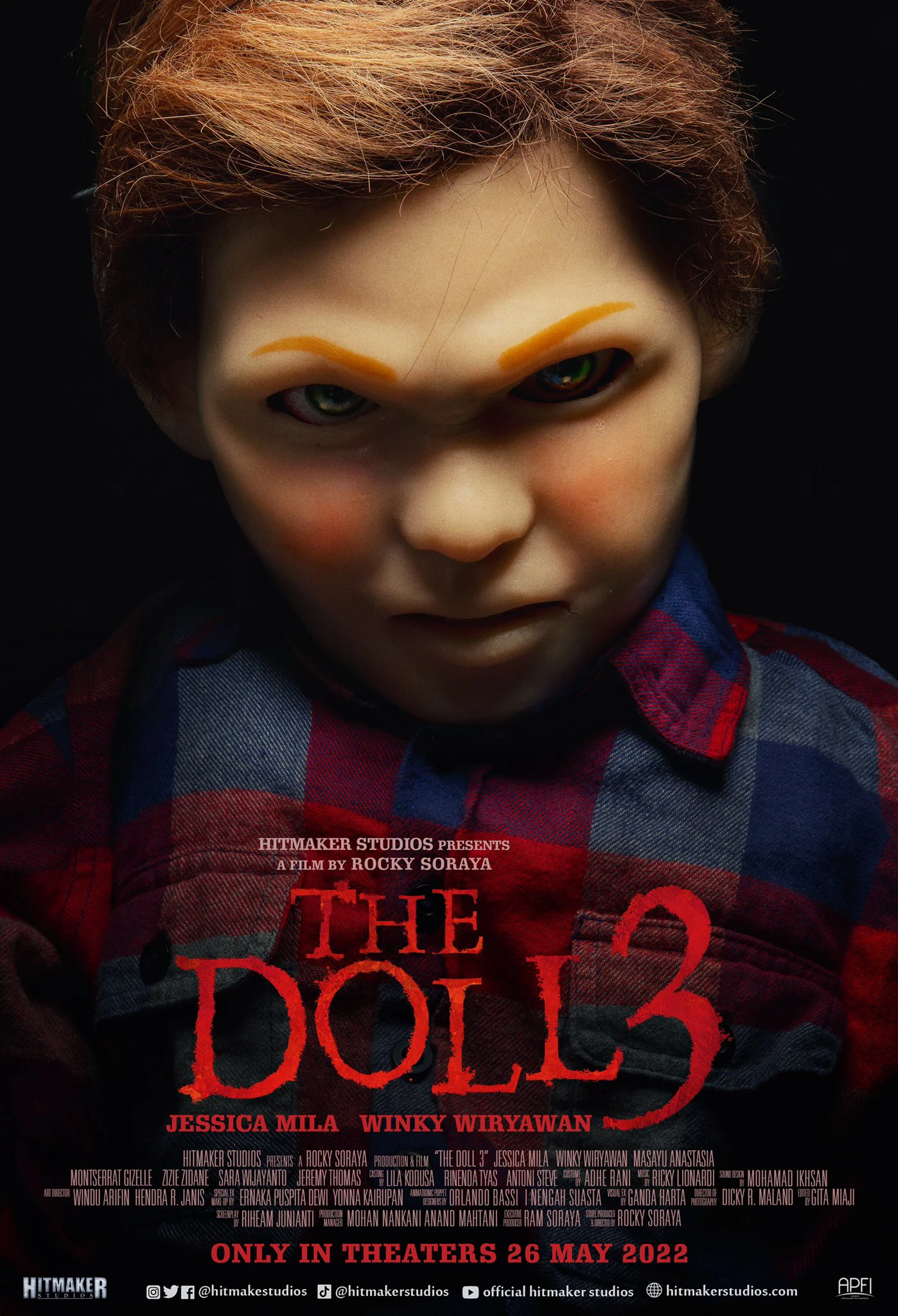 Xem phim Linh Hồn Búp Bê 3 - The Doll 3