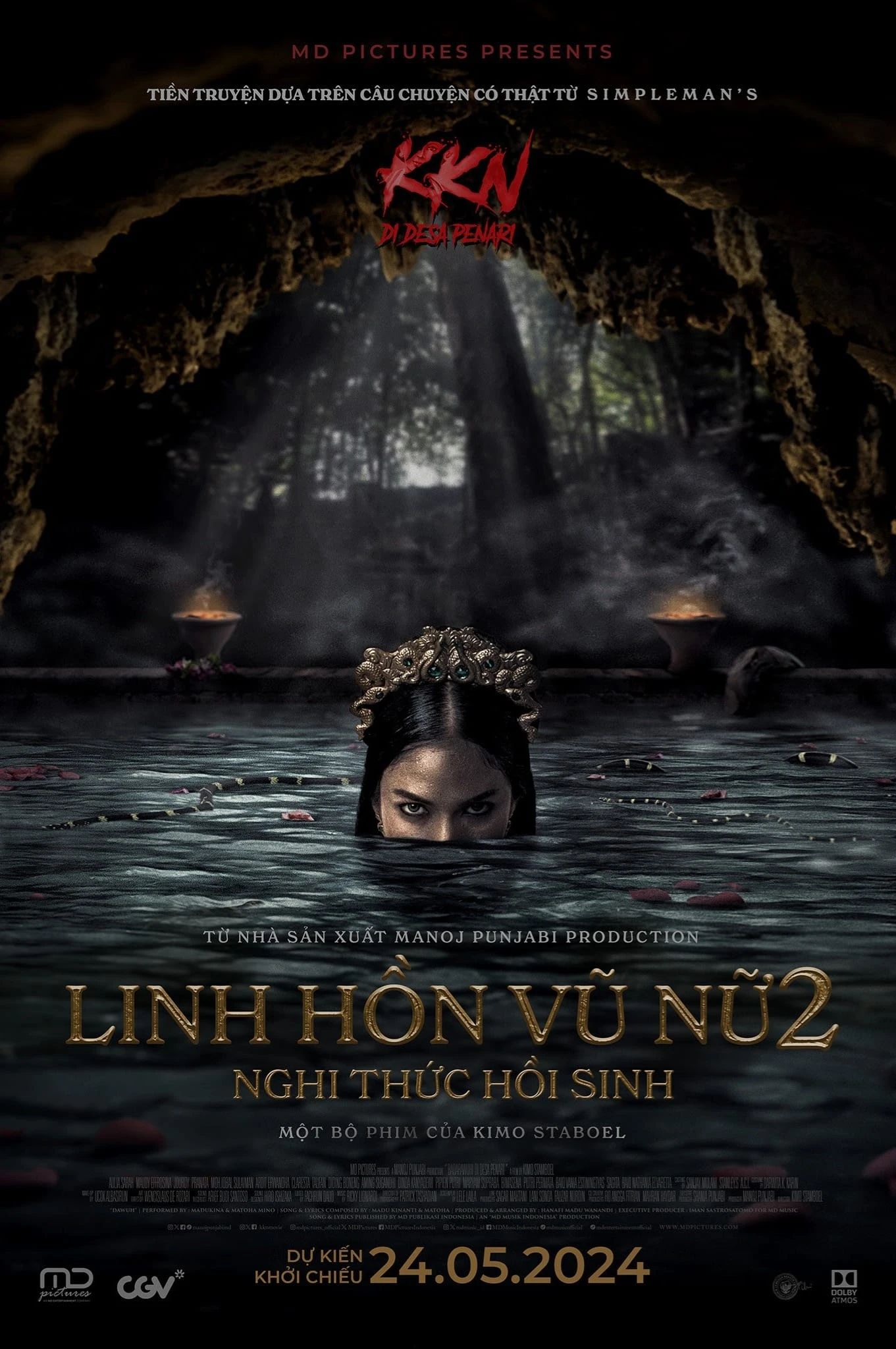 Xem phim Linh Hồn Vũ Nữ 2: Nghi Thức Hồi Sinh - Dancing Village: The Curse Begins