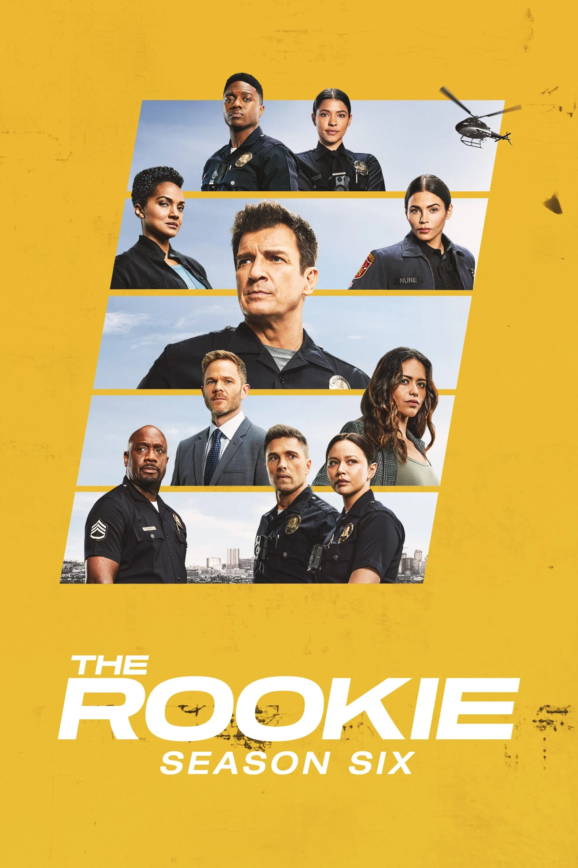 Xem phim Lính Mới (Phần 6) - The Rookie (Season 6)