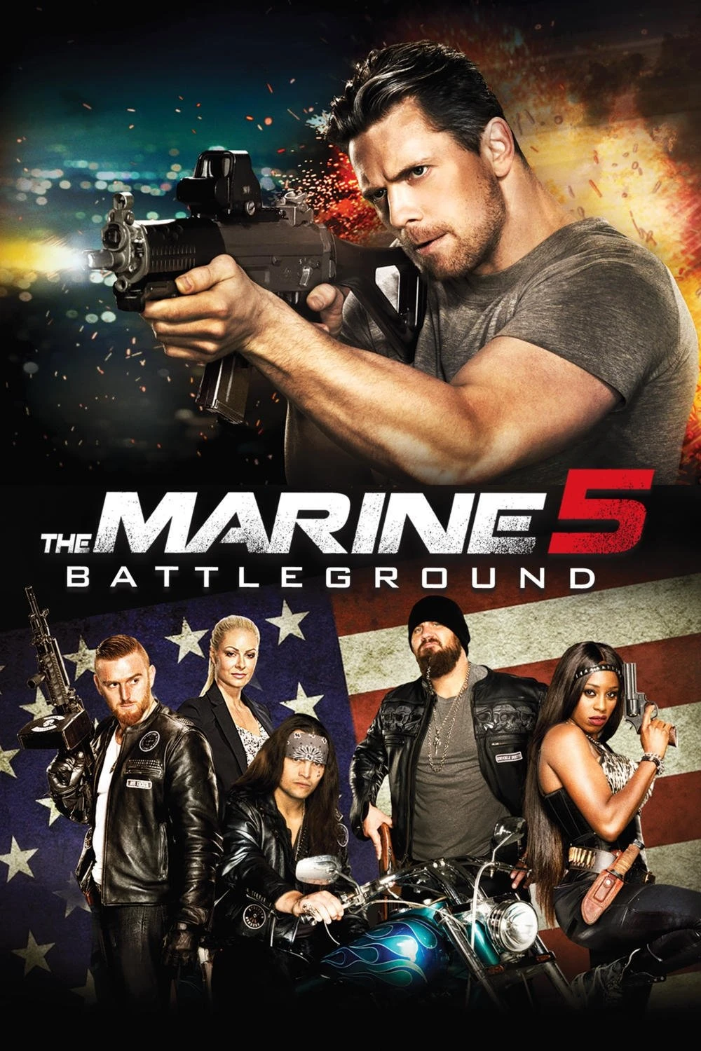 Xem phim Lính Thủy Đánh Bộ 5: Chiến Trường - The Marine 5: Battleground