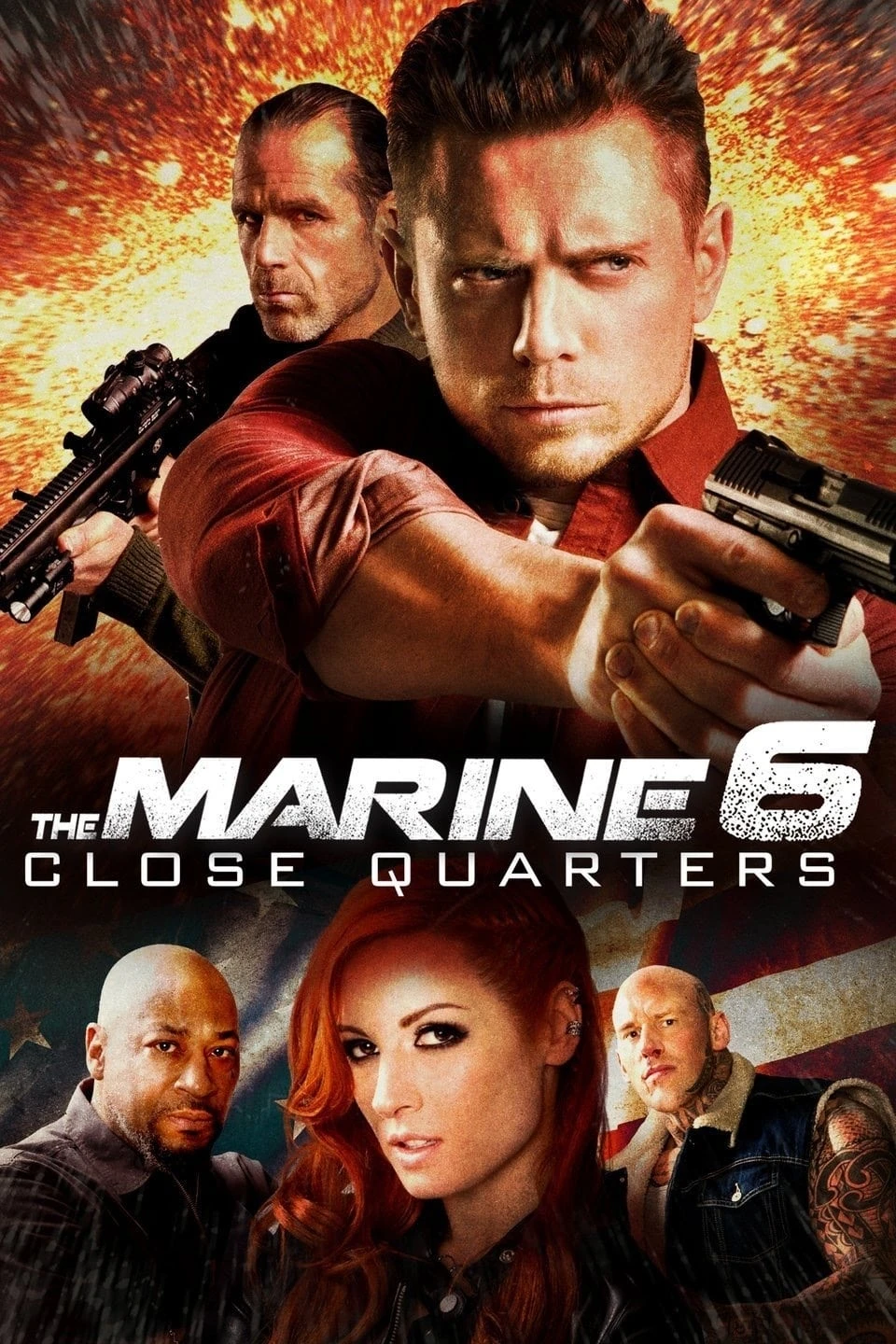 Xem phim Lính Thủy Đánh Bộ 6: Cận Chiến - The Marine 6: Close Quarters