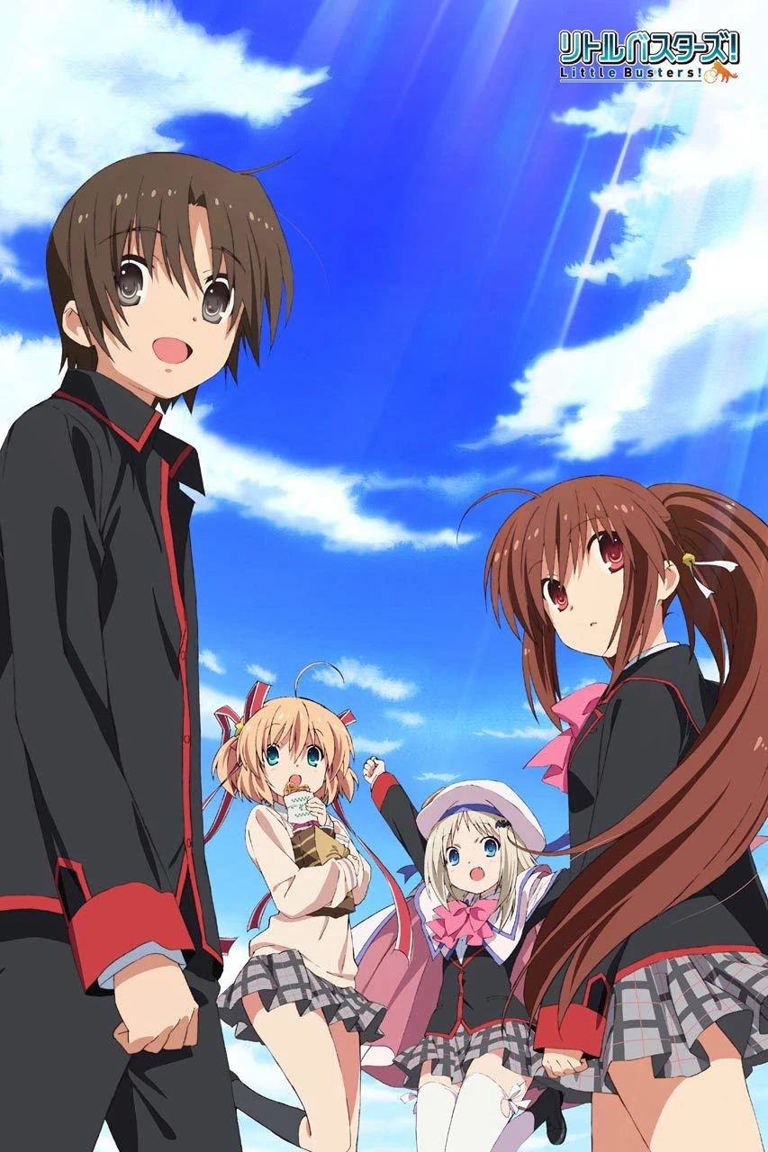 Xem phim Little Busters - LB!