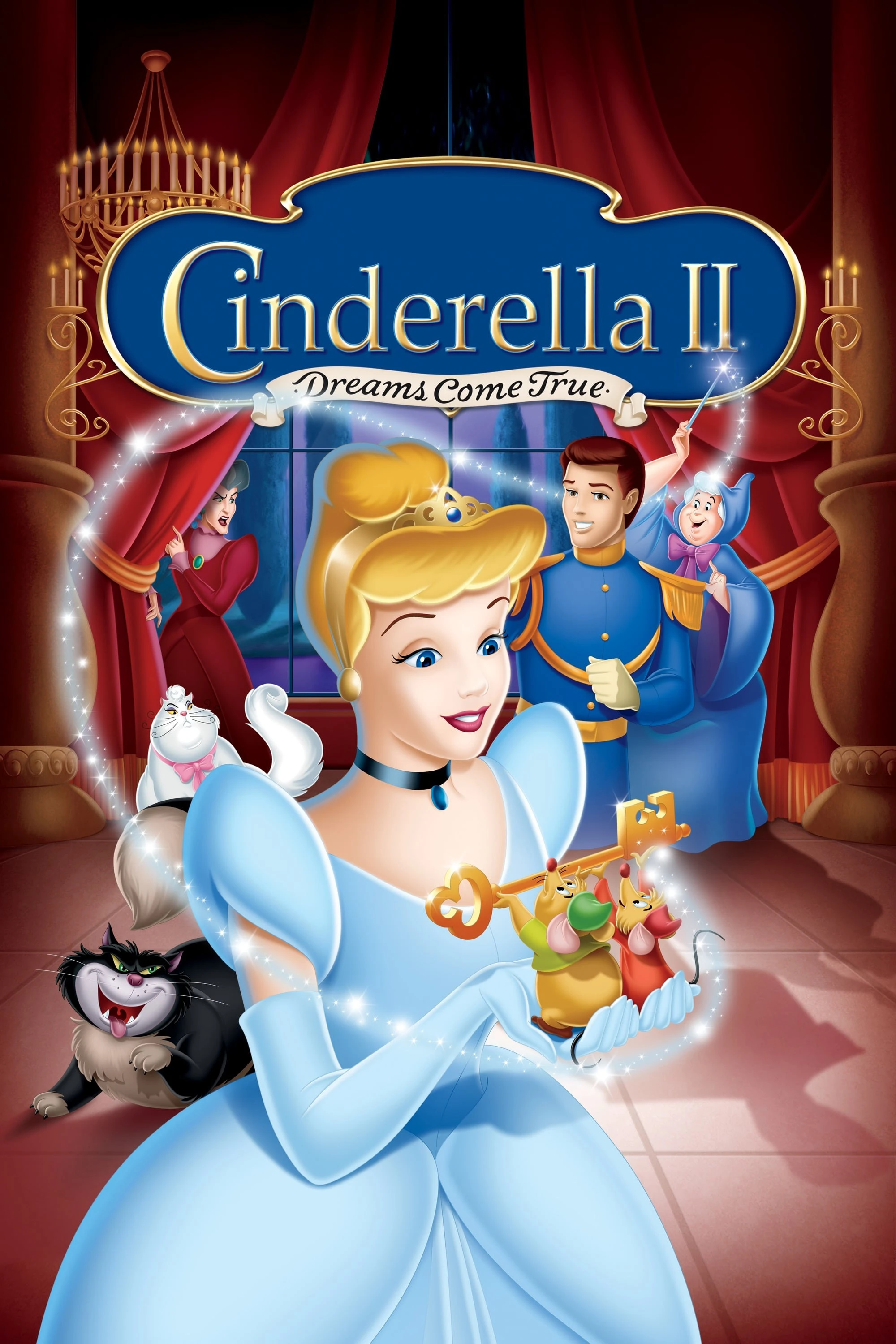 Xem phim Lọ Lem II: Giấc Mơ Thành Sự Thật - Cinderella II: Dreams Come True