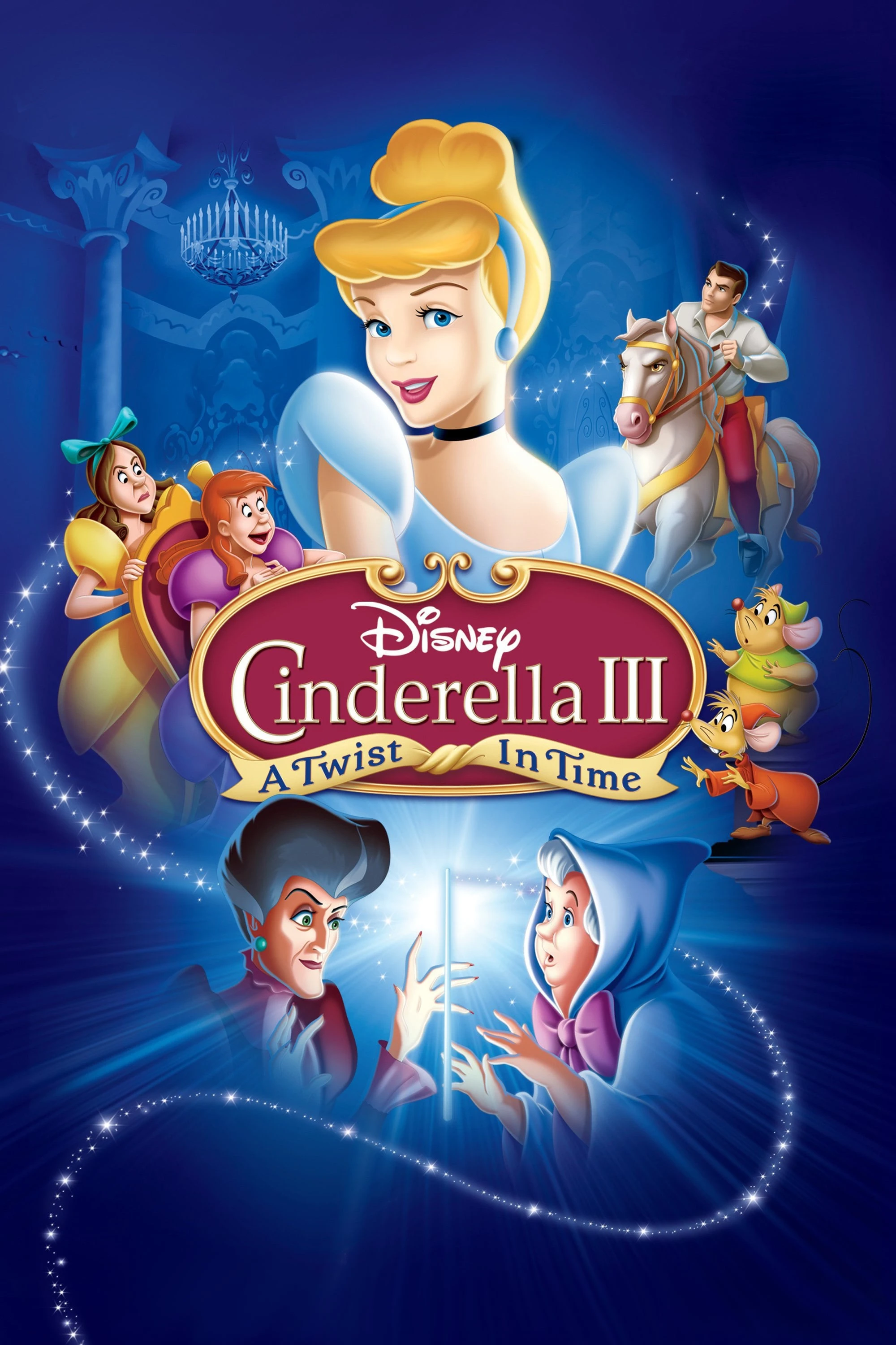 Xem phim Lọ Lem III: Quay Ngược Thời Gian - Cinderella III: A Twist in Time
