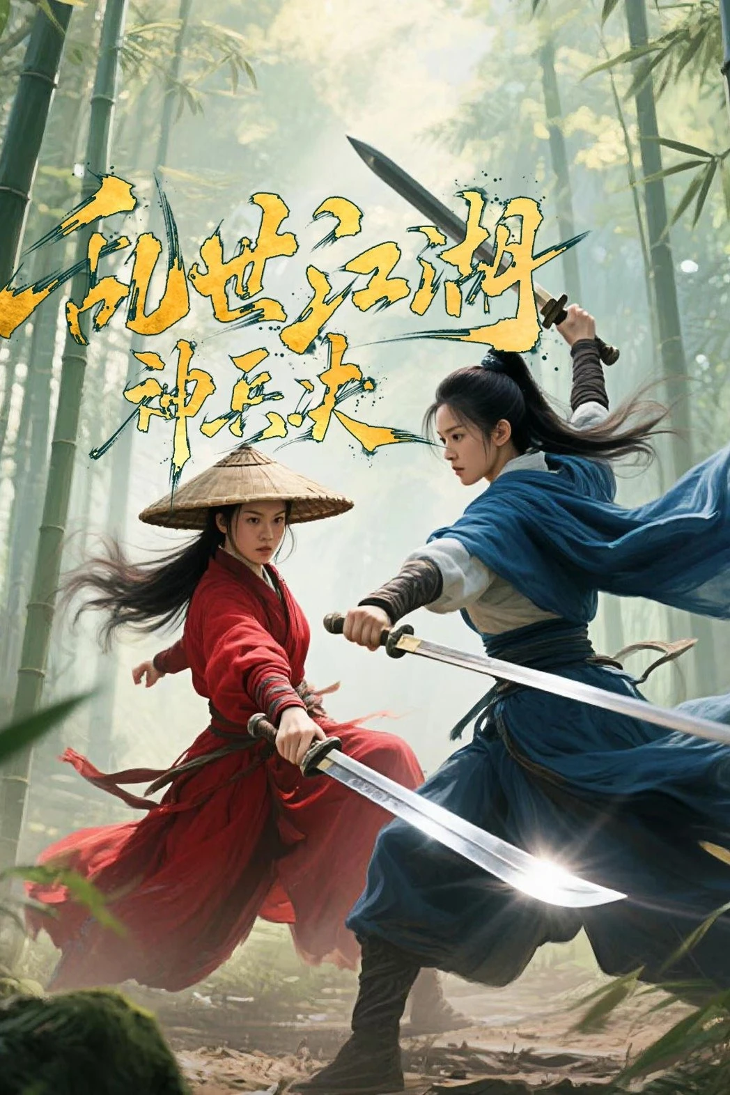 Xem phim Loạn Thế Giang Hồ: Thần Binh Quyết - Chaotic Jianghu: Divine Weapons Rivalry