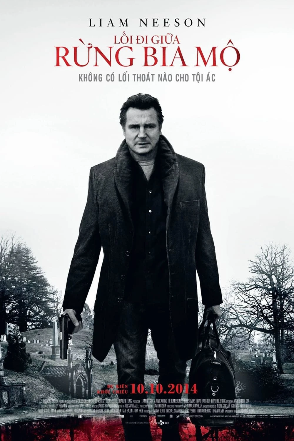 Xem phim Lối Đi Giữa Rừng Bia Mộ - A Walk Among the Tombstones