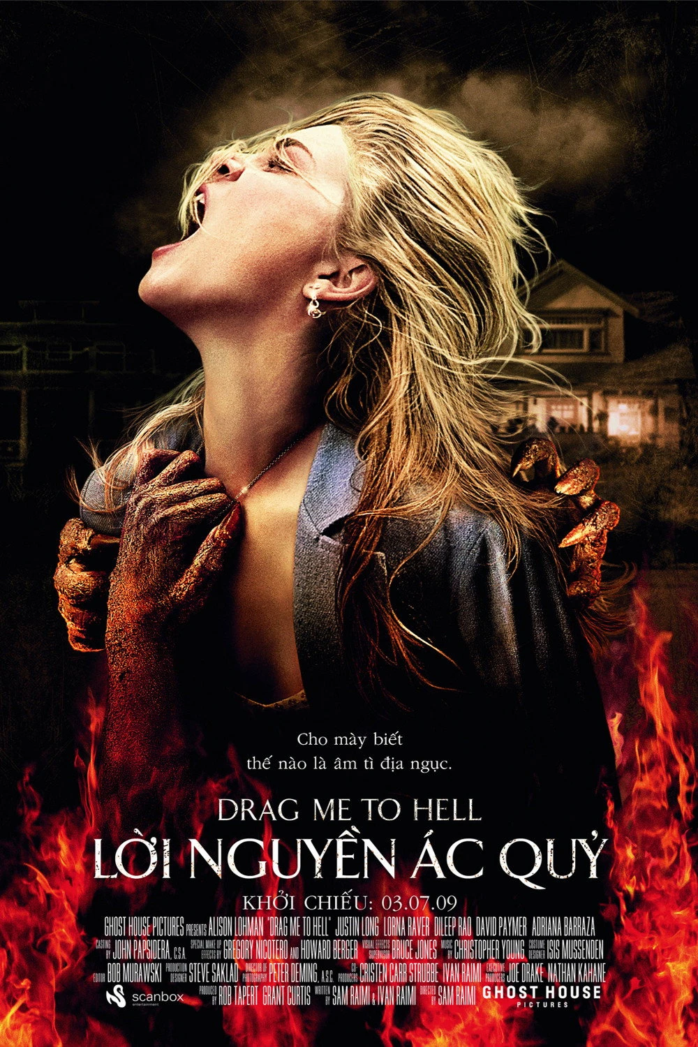 Xem phim Lời Nguyền Ác Quỷ - Drag Me To Hell