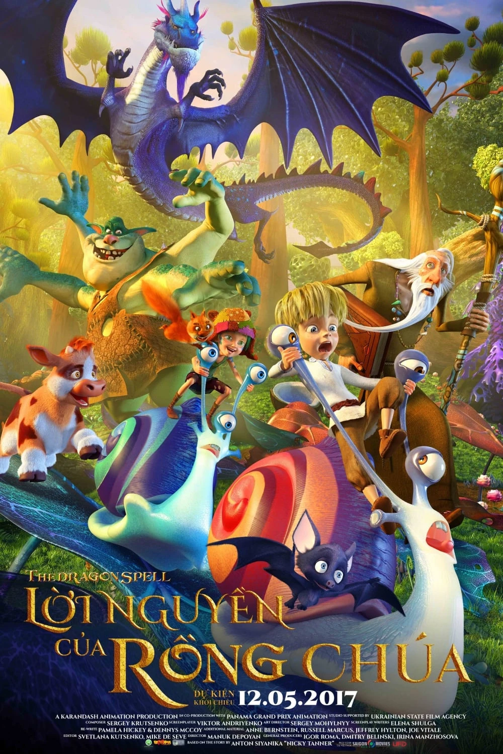 Xem phim Lời Nguyền Của Rồng Chúa - The Dragon Spell