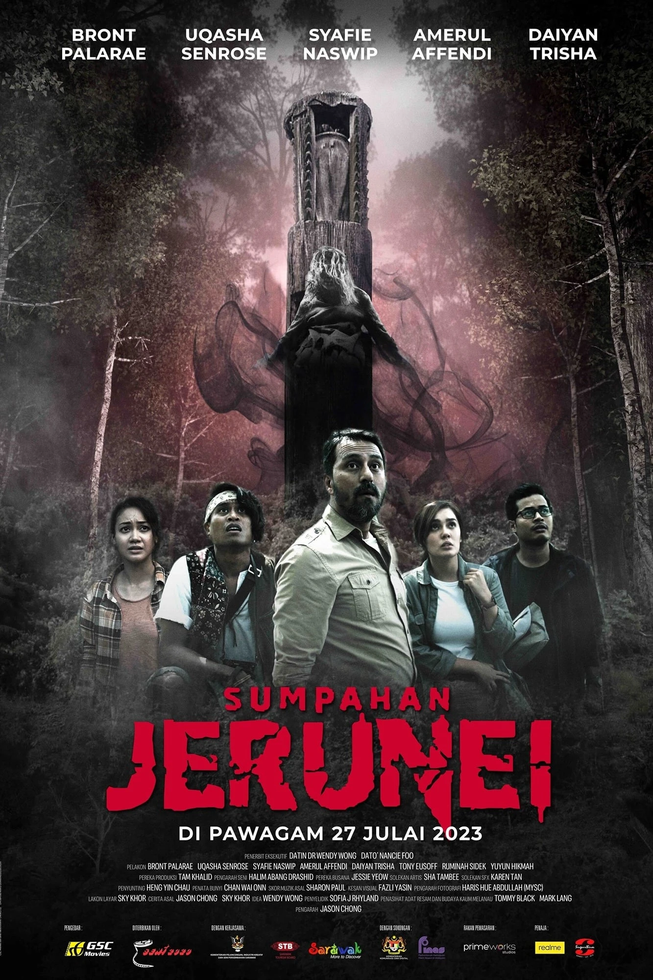 Xem phim Lời Nguyền Của Vật Tổ - Sumpahan Jerunei