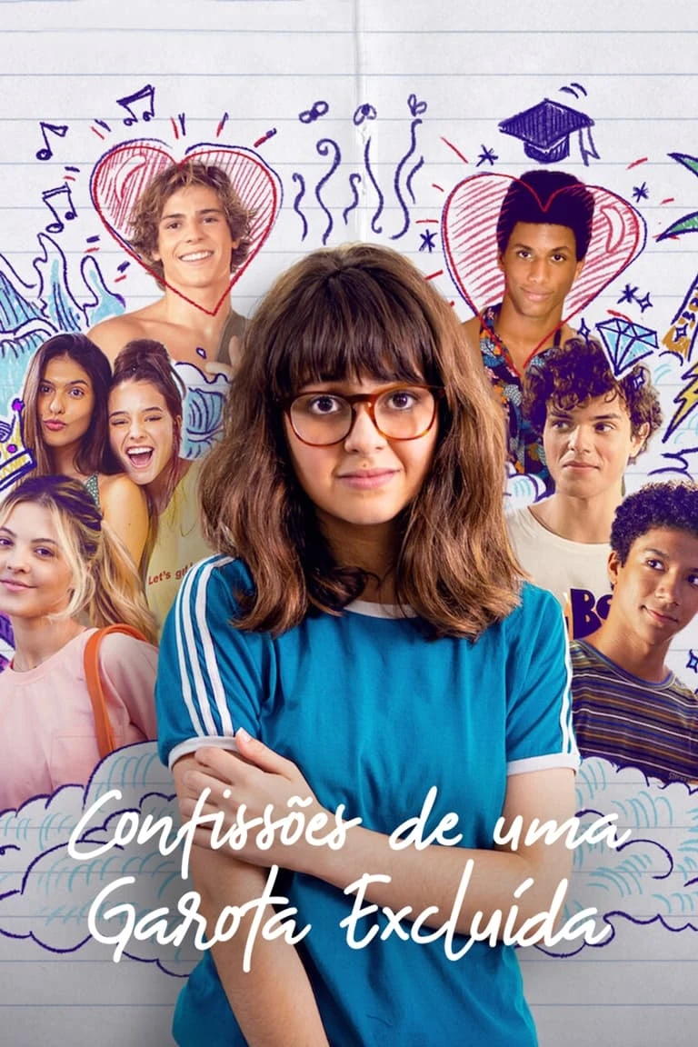 Xem phim Lời Thú Nhận Của Cô Gái Vô Hình - Confessions of an Invisible Girl
