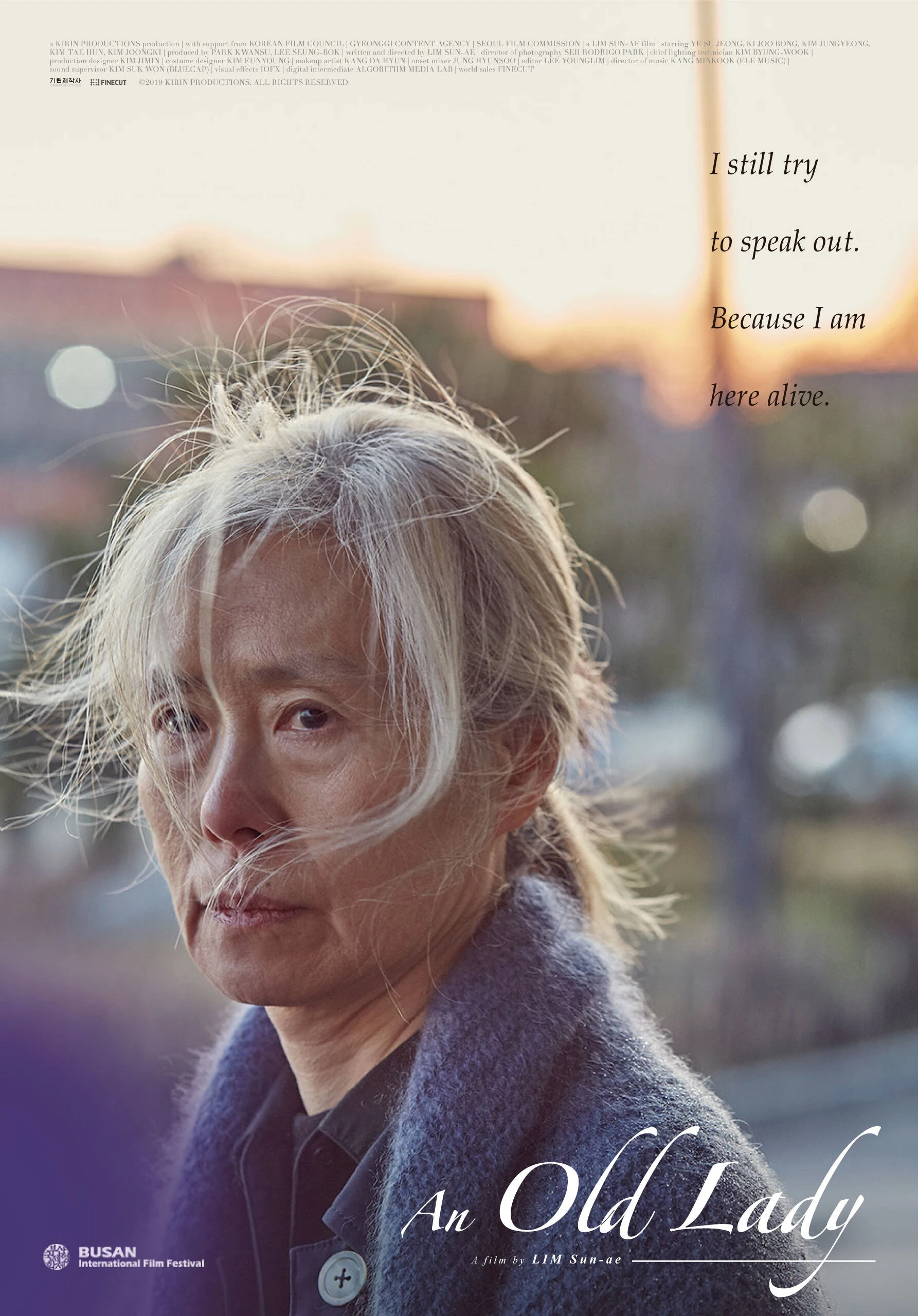 Xem phim Lời Tố Cáo Ngờ Vực - An Old Lady