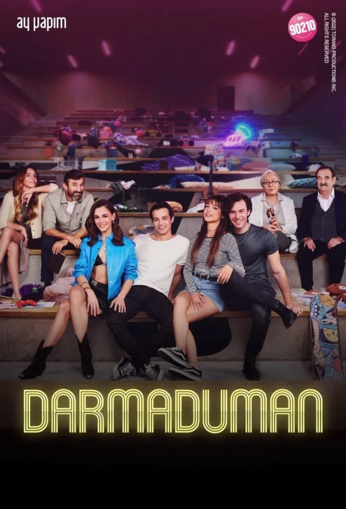Xem phim Lộn Xộn - Darmaduman