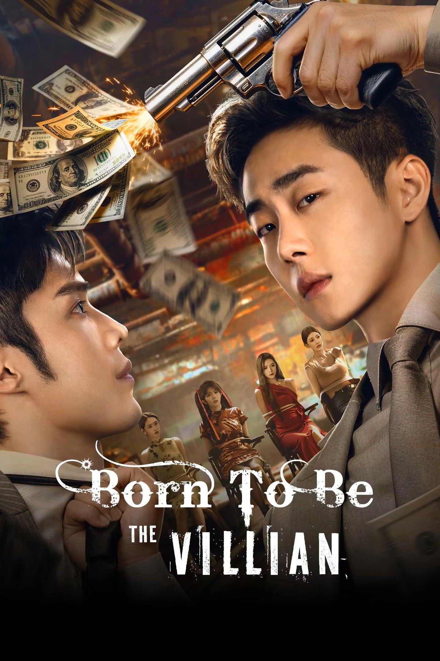 Xem phim Lòng Anh Không Khó Đoán - Born To Be The Villain