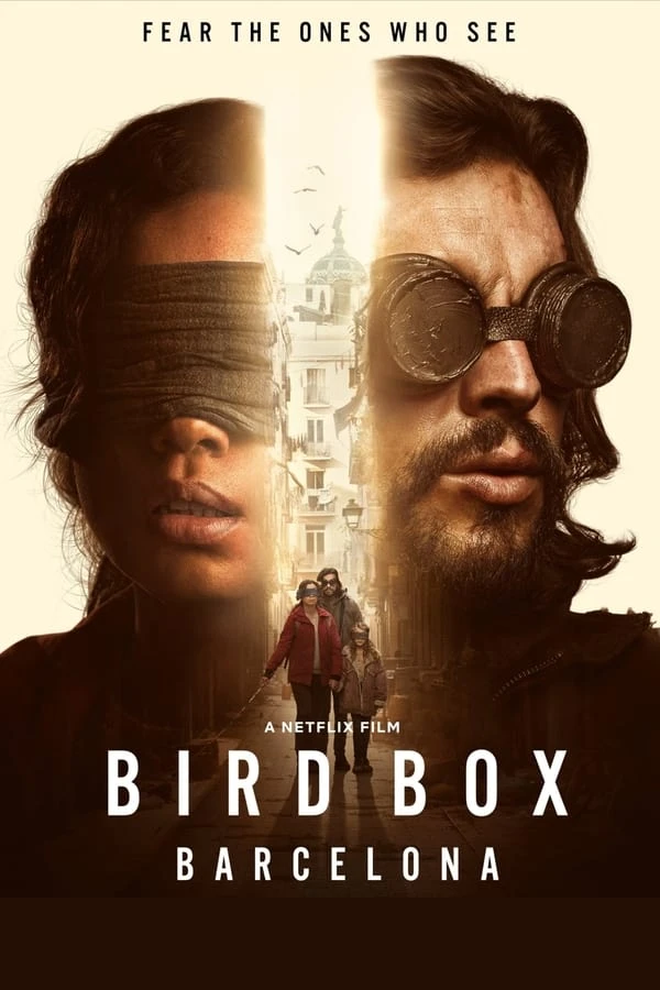 Xem phim Lồng Chim Barcelona - Bird Box Barcelona