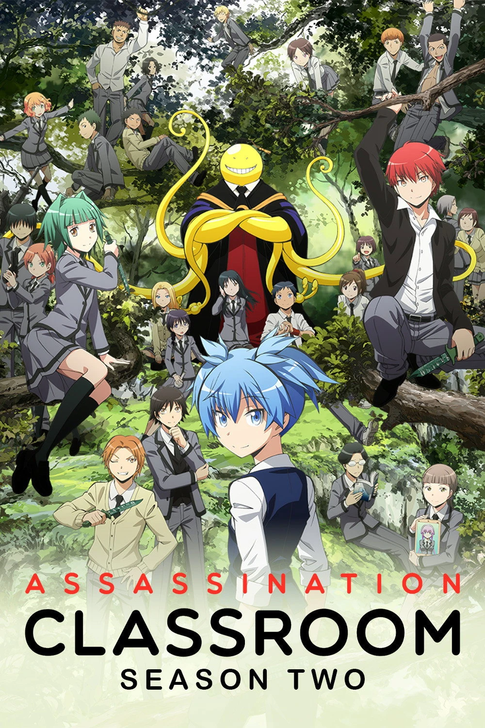 Xem phim Lớp Học Ám Sát (Phần 2) - Assassination Classroom (Season 2)