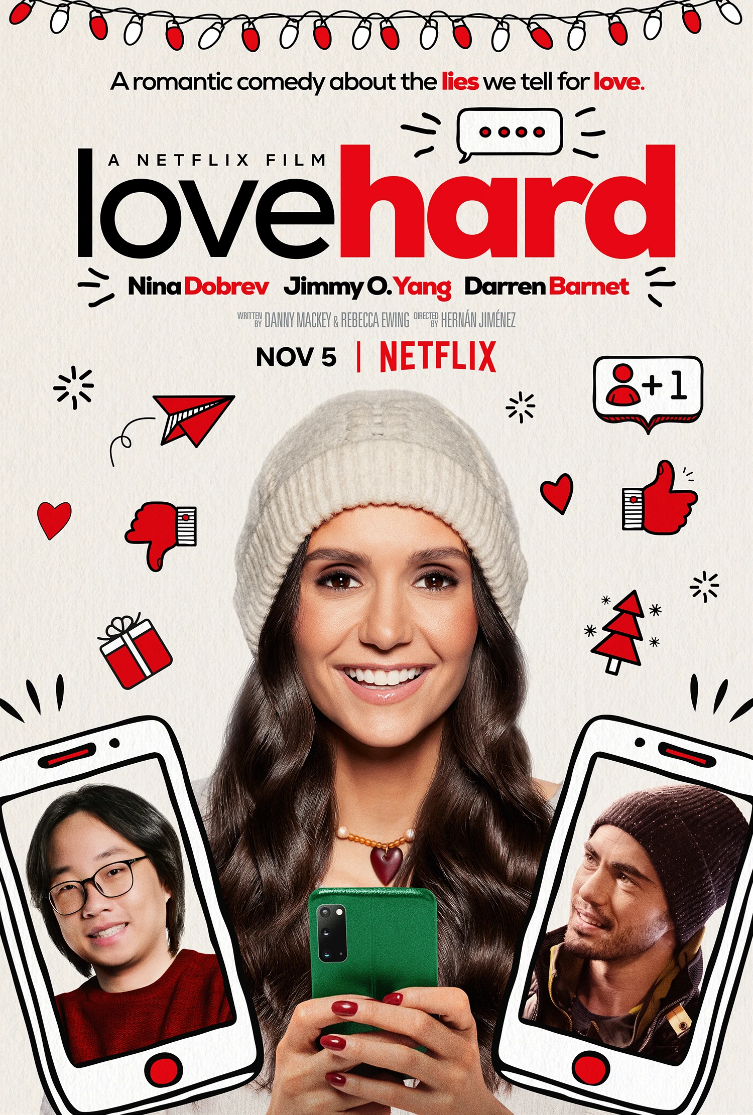 Xem phim Love Hard - Love Hard