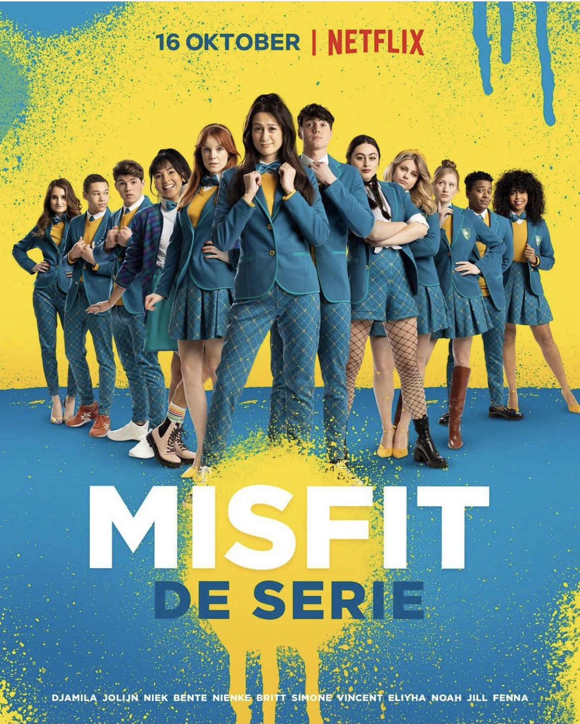 Xem phim Lũ Nhóc Dị Thường: Loạt Phim - Misfit: The Series