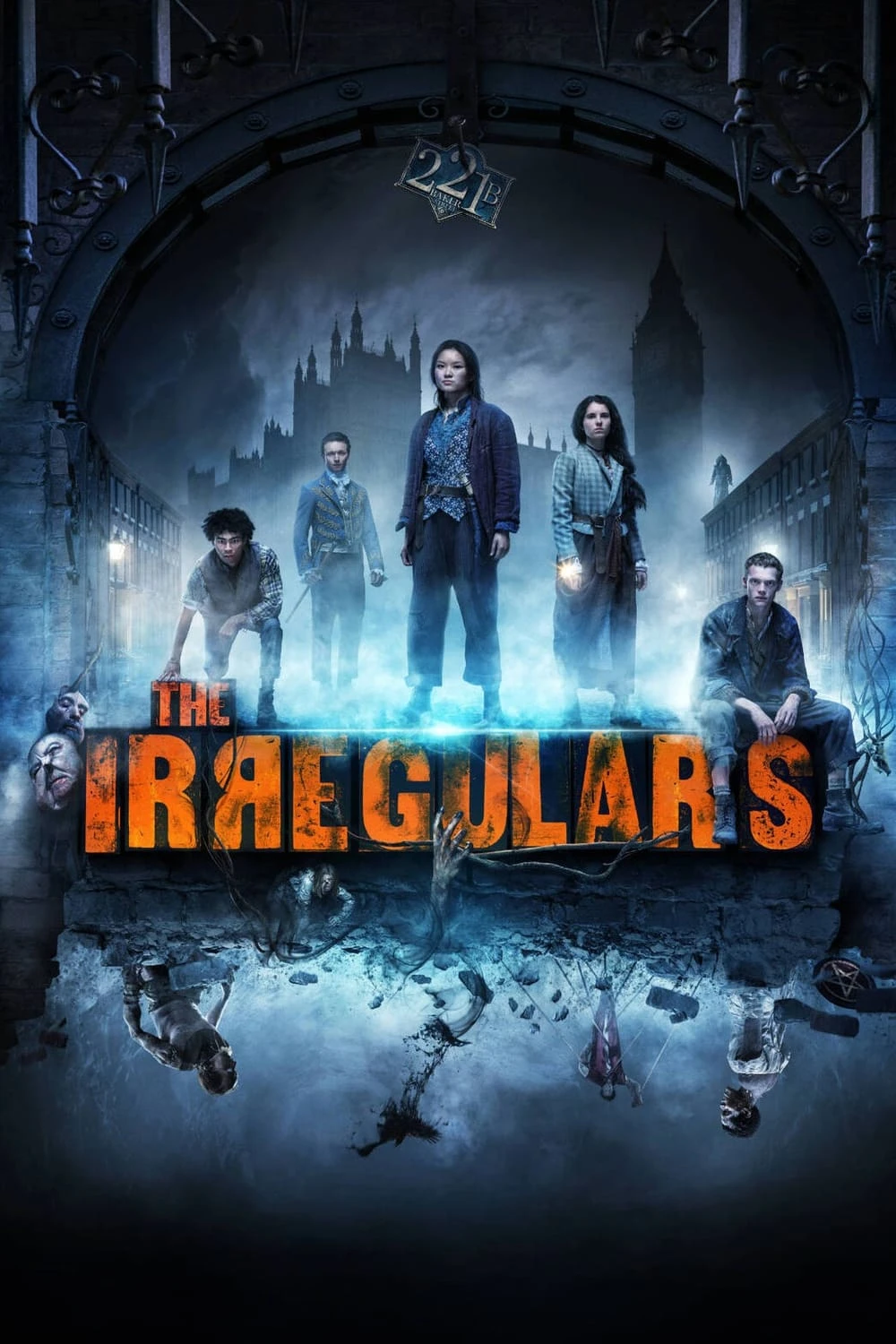 Xem phim Lũ Nhóc Kỳ Quái Phố Baker - The Irregulars