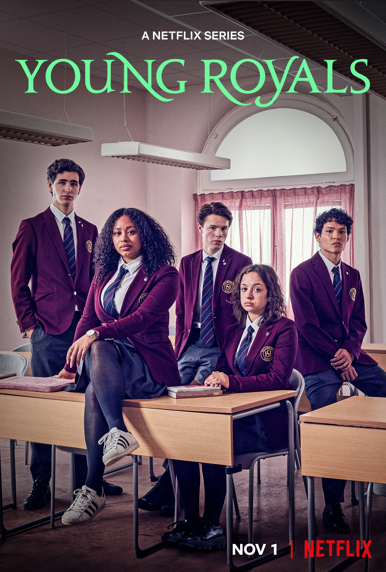 Xem phim Lựa Chọn Của Thái Tử (Phần 2) - Young Royals (Season 2)
