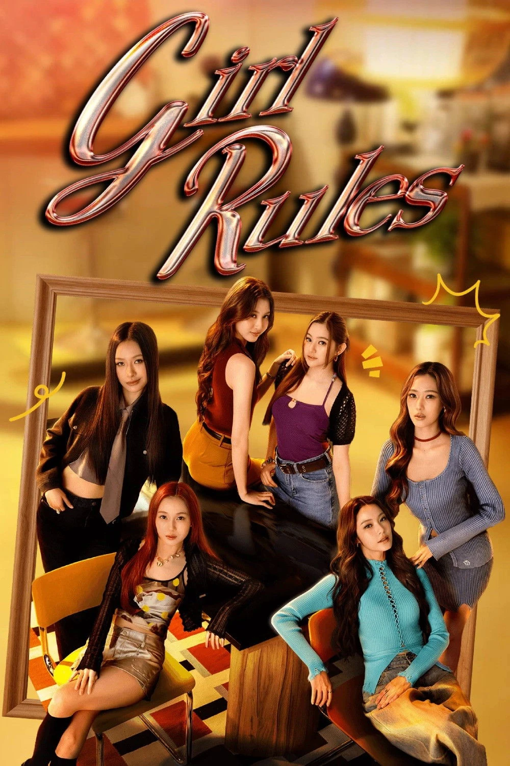 Xem phim Luật Cấm Yêu Em - Girl Rules