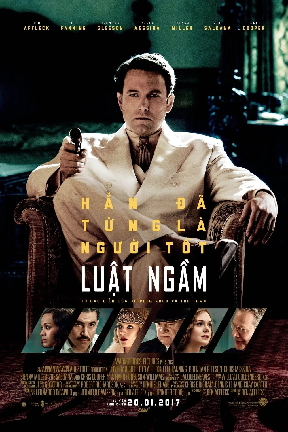 Xem phim Luật Ngầm - Live by Night