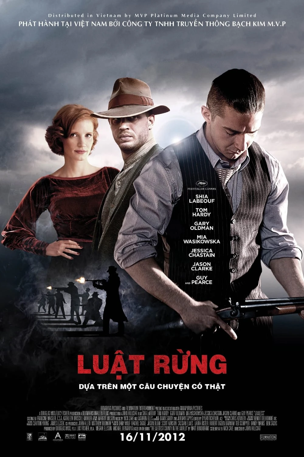 Xem phim Luật Rừng - Lawless