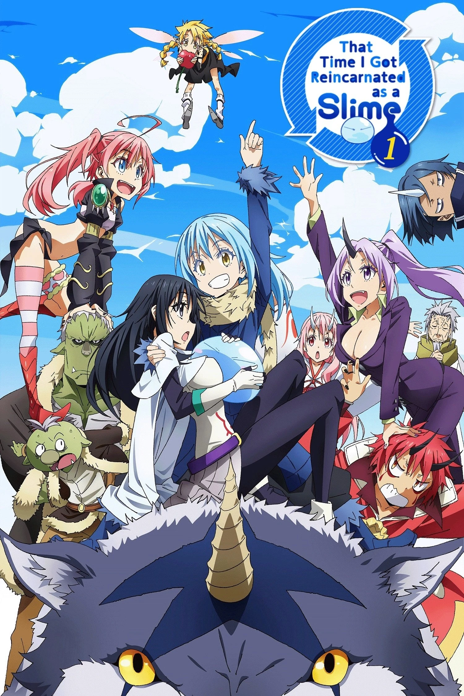 Xem phim Lúc Đó Tôi Đã Chuyển Sinh Thành Slime (Phần 1) - That Time I Got Reincarnated As A Slime (Season 1)