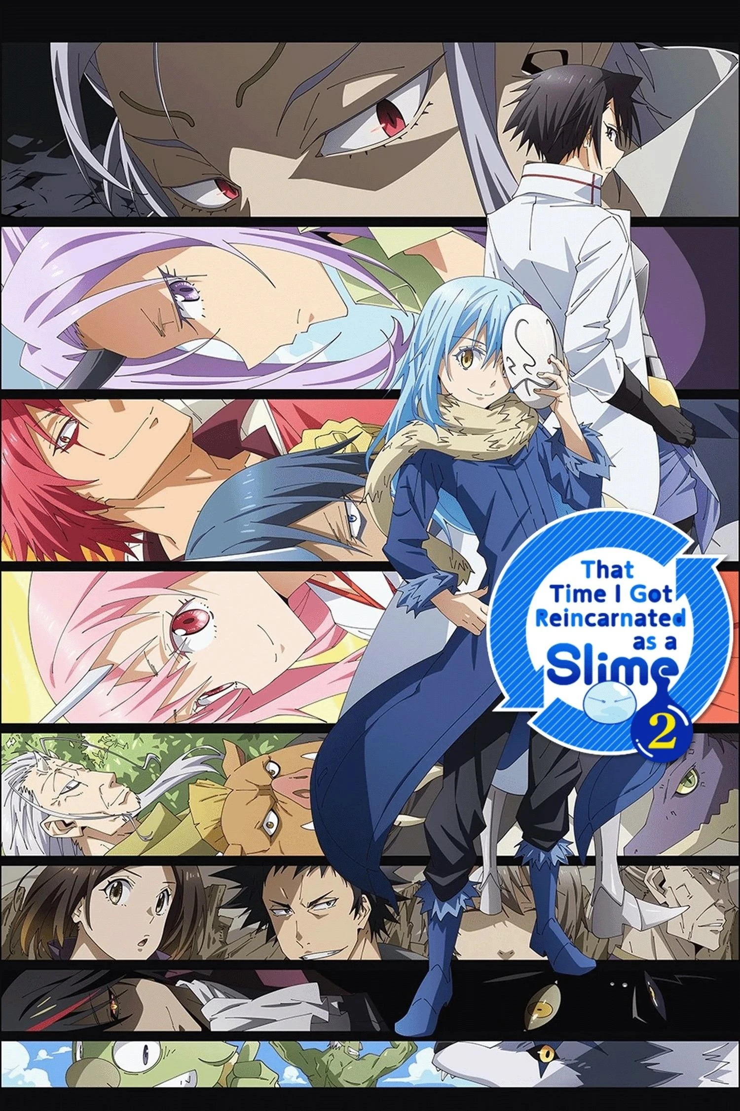 Xem phim Lúc Đó Tôi Đã Chuyển Sinh Thành Slime (Phần 2) - That Time I Got Reincarnated As A Slime (Season 2)
