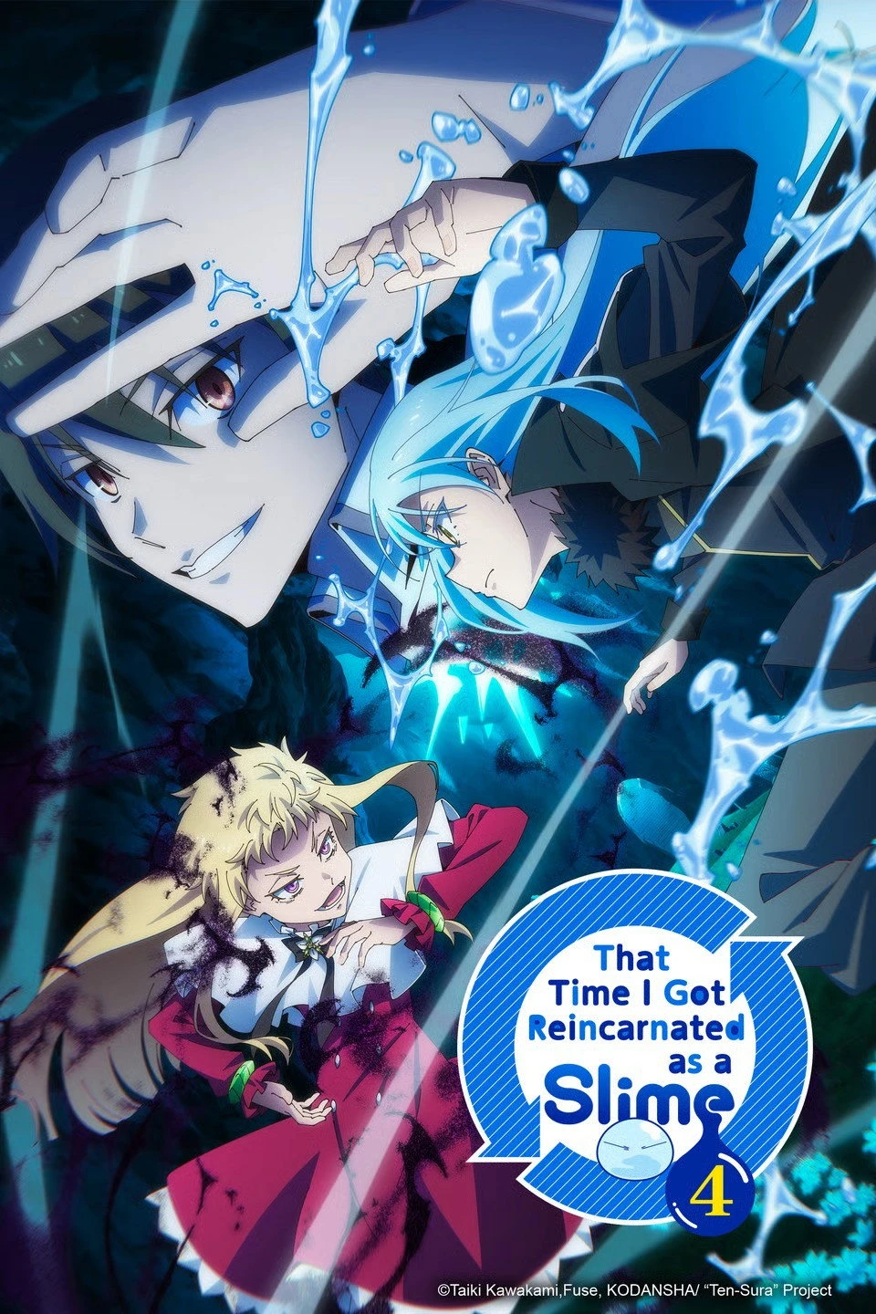 Xem phim Lúc Đó Tôi Đã Chuyển Sinh Thành Slime (Phần 4) - That Time I Got Reincarnated As A Slime (Season 4)