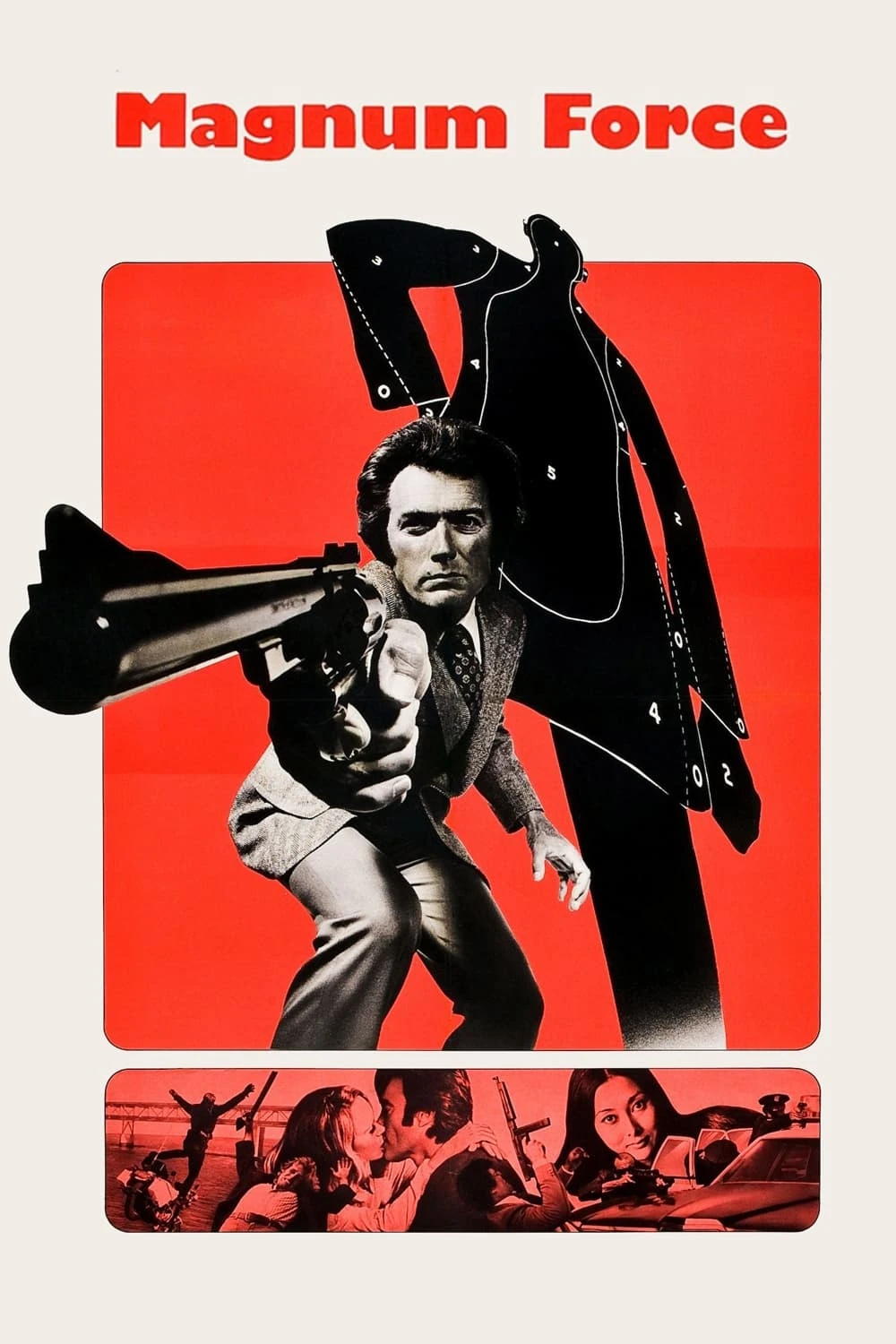 Xem phim Lực Lượng Chống Tội Phạm - Dirty Harry 2: Magnum Force
