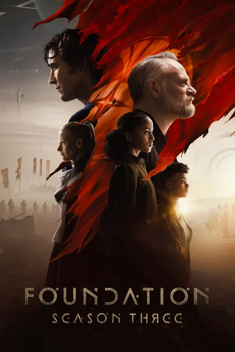 Xem phim Lực Lượng Nền Móng (Phần 3) - Foundation (Season 3)