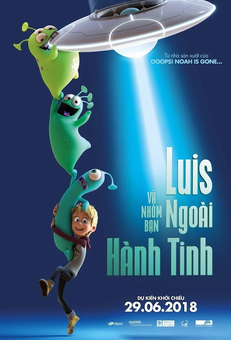 Xem phim Luis và Nhóm Bạn Ngoài Hành Tinh - Luis and the Aliens