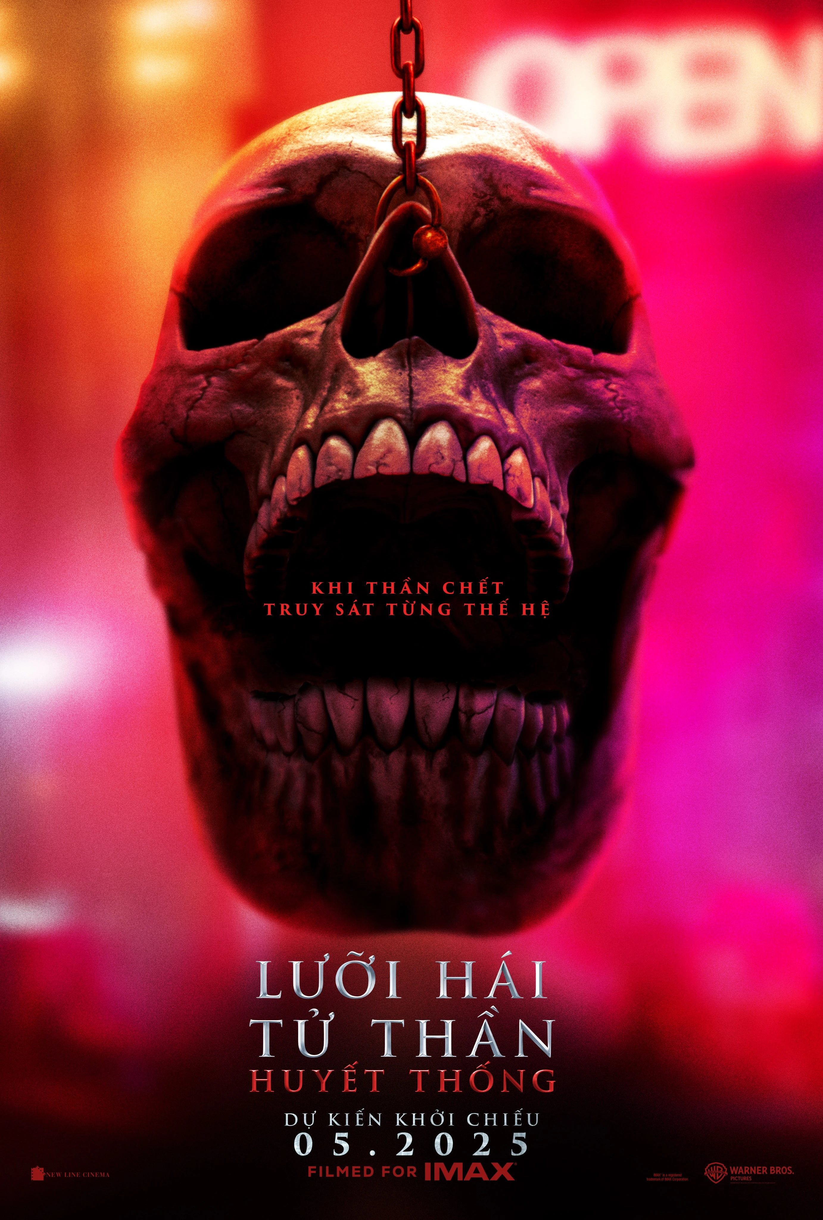 Xem phim Lưỡi hái tử thần: Huyết thống - Final Destination Bloodlines