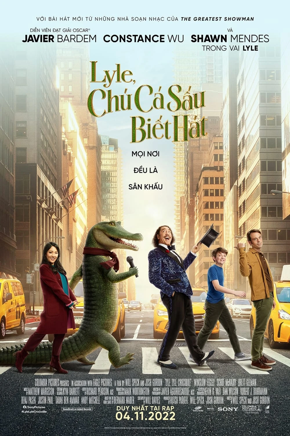 Xem phim Lyle, Chú Cá Sấu Biết Hát - Lyle, Lyle, Crocodile