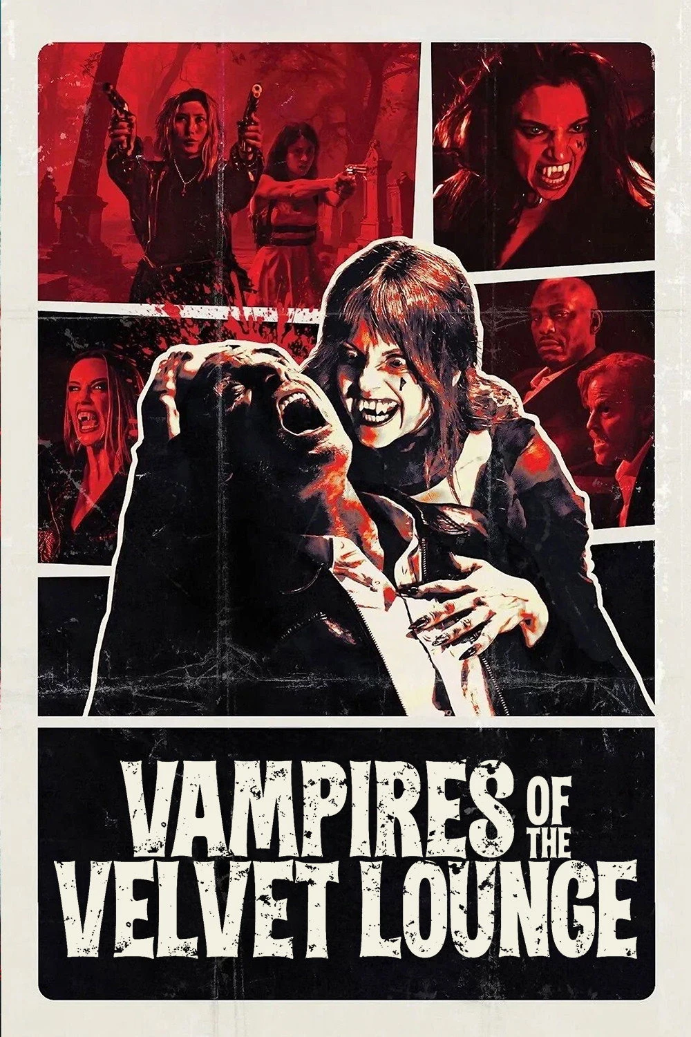 Xem phim Ma cà rồng của Velvet Lounge - Vampires of the Velvet Lounge