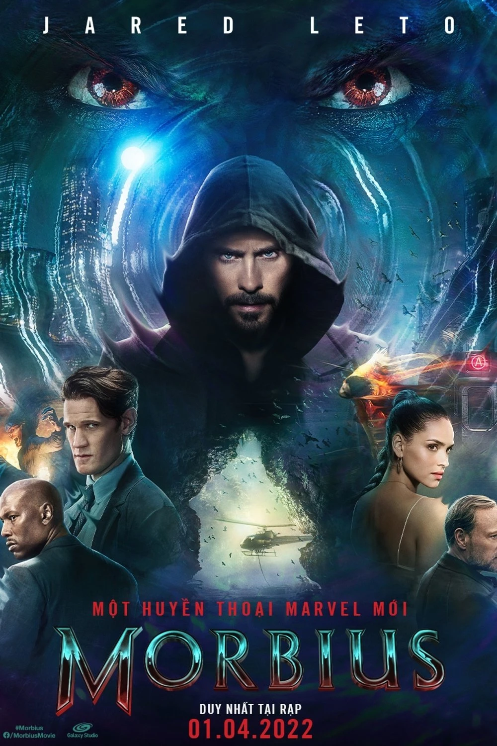 Xem phim Ma Cà Rồng Morbius - Morbius