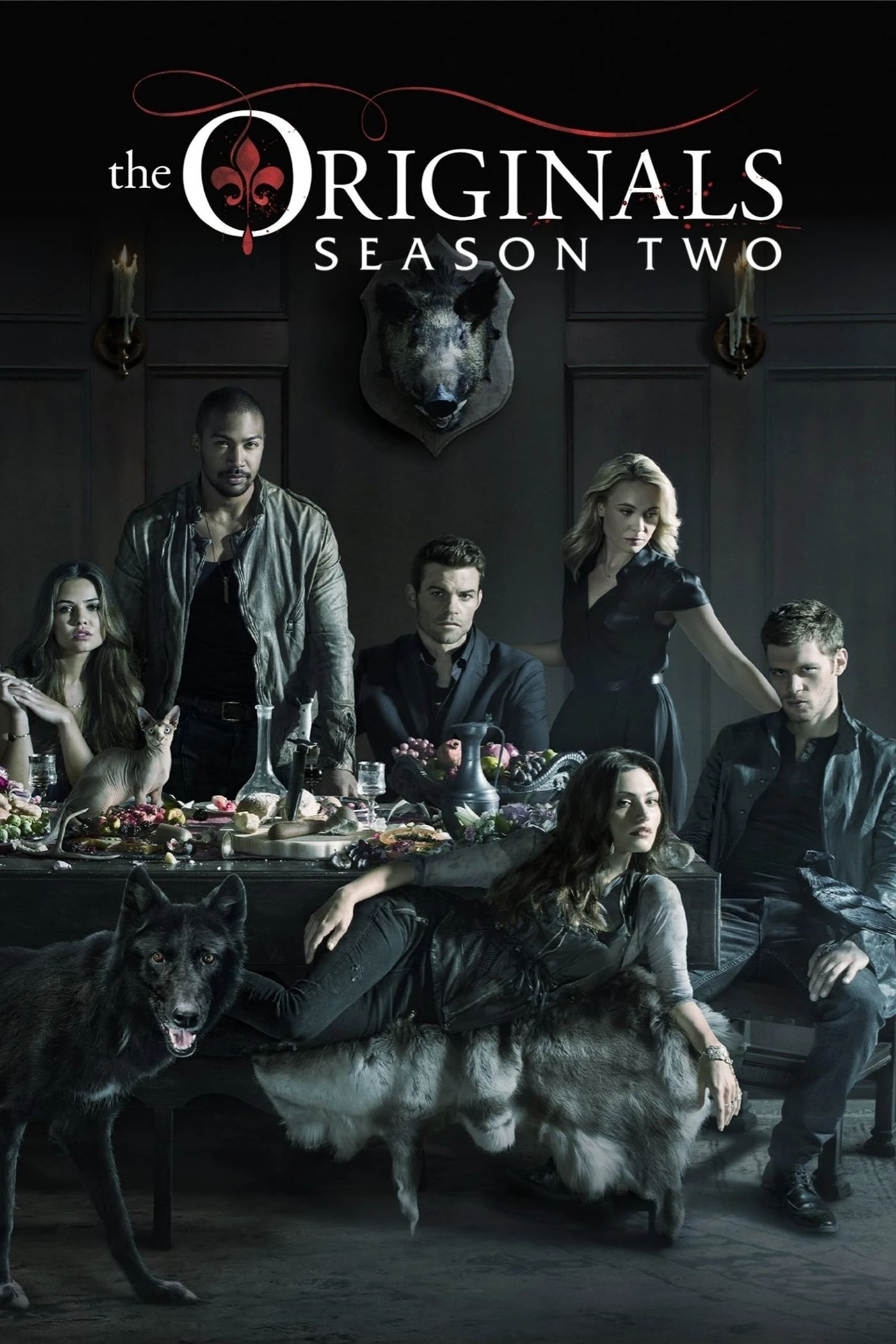Xem phim Ma Cà Rồng Nguyên Thủy (Phần 2) - The Originals (Season 2)