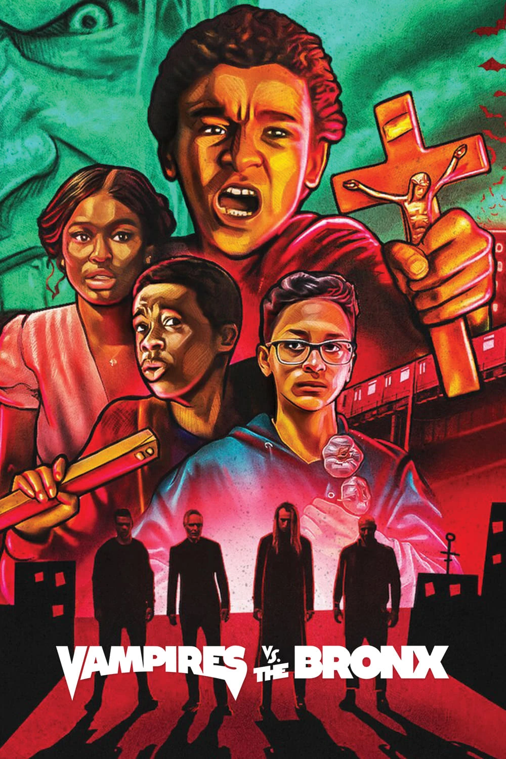 Xem phim Ma Cà Rồng Ở Quận Bronx - Vampires vs. the Bronx