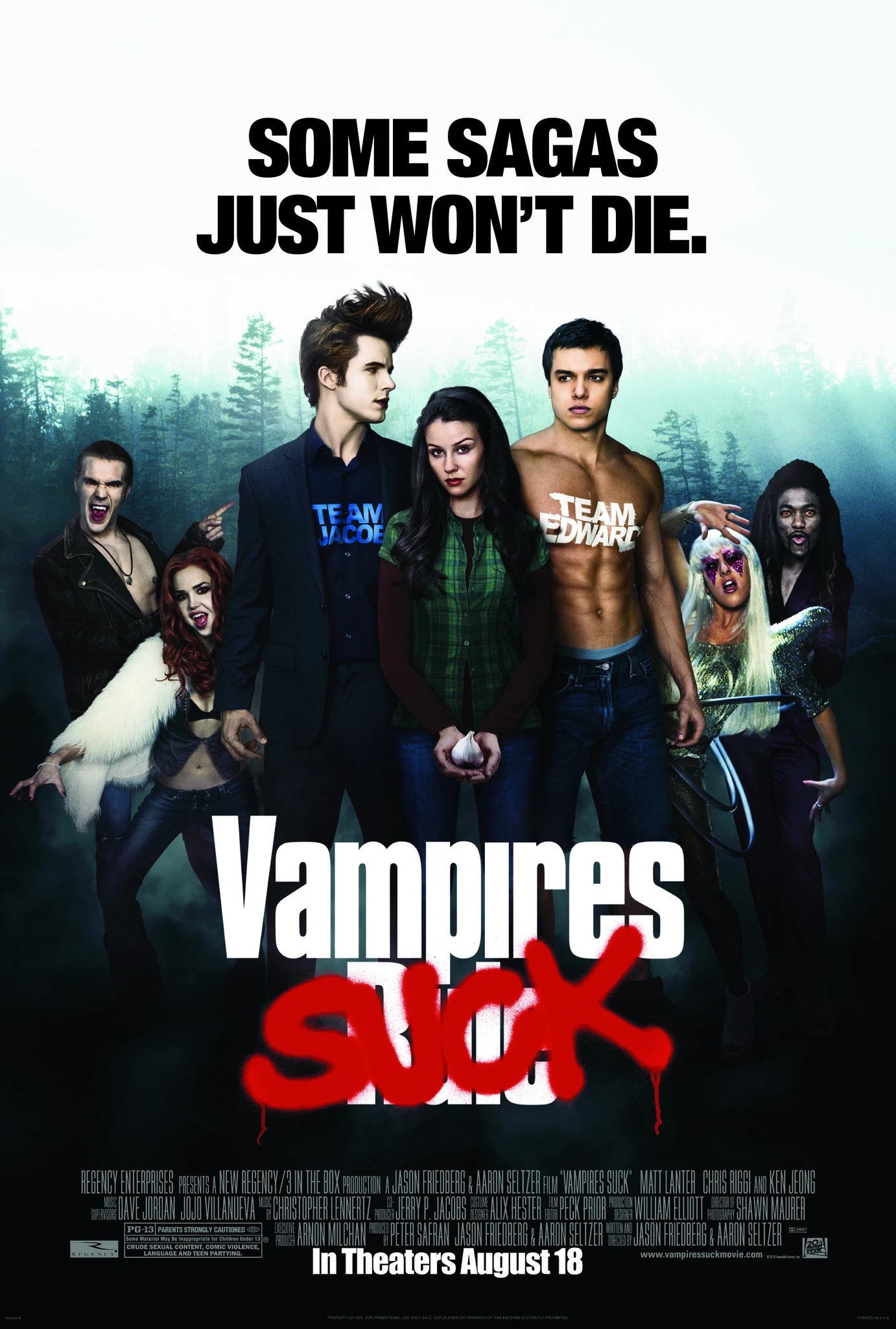 Xem phim Ma Cà Rồng Quỷ Quái - Vampires Suck
