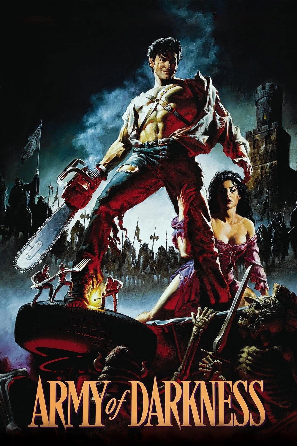 Xem phim Ma Cây 3: Âm Binh - Evil Dead III: Army Of Darkness